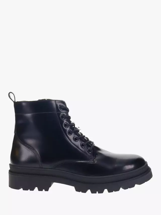

Ботинки Jones Bootmaker Dewsbury Leather Lace-Up, черный