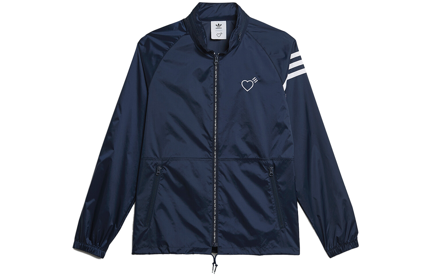 

Ветровка Adidas X Human Made «Collegiate Navy» Adidas Originals, темно-синий