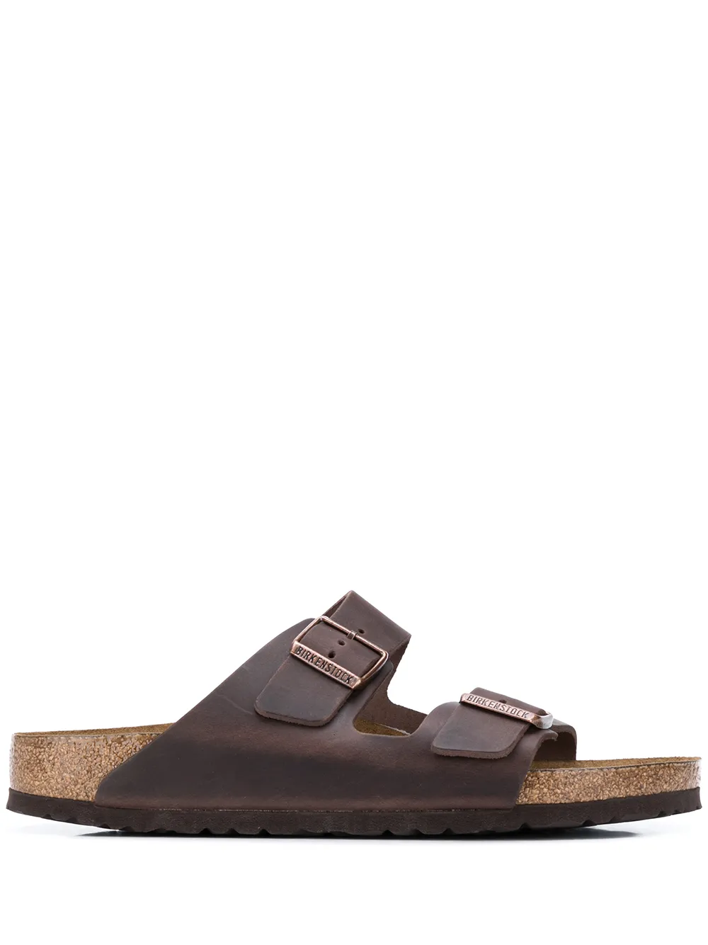 

Сандалии Arizona с пряжками BIRKENSTOCK, коричневый