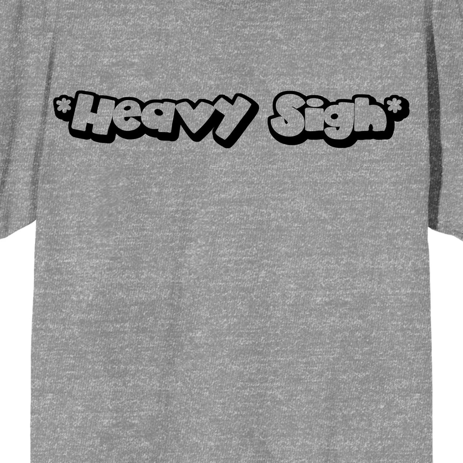 

Мужская футболка Heavy Sigh со звездочками Licensed Character