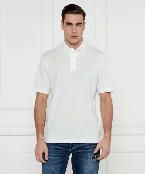 

Футболка поло Regular fit Armani Exchange, белый
