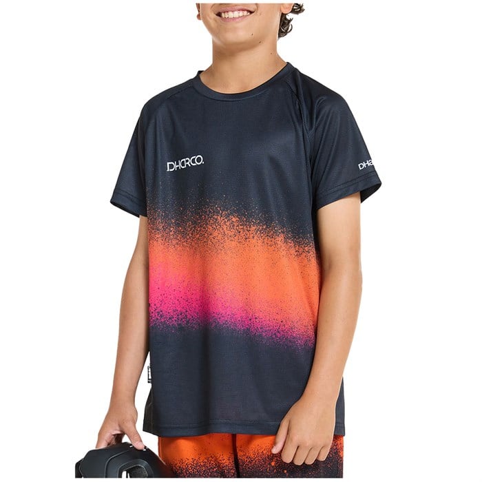 

Джерси с коротким рукавом - детский Dharco, Black Snake