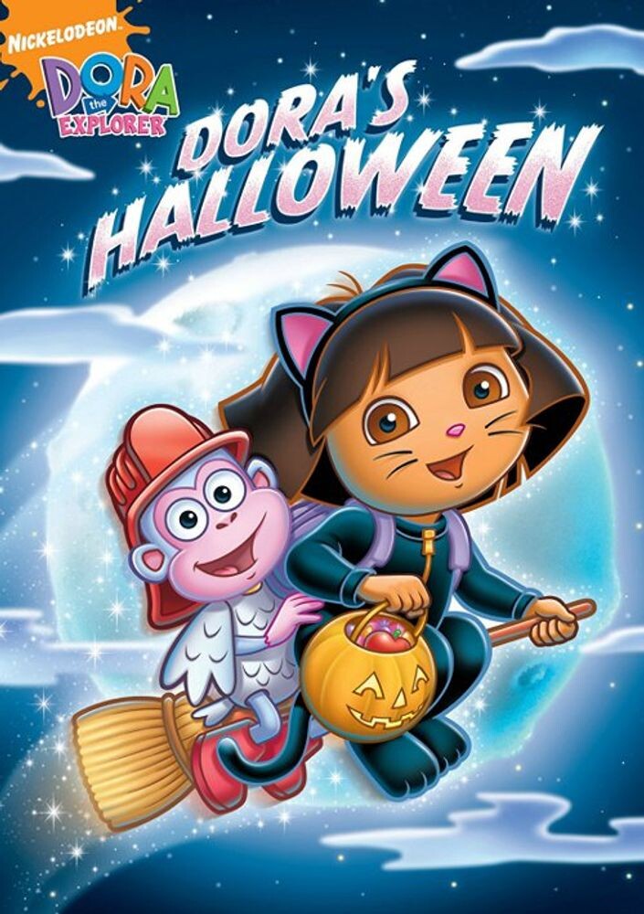 

Диск DVD Dora's Halloween / (full Dol Rpkg)