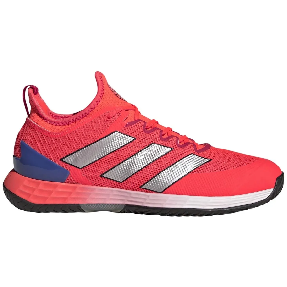 

Мужская теннисная обувь ADIZERO UBERSONIC 4 LANZAT Adidas, красный