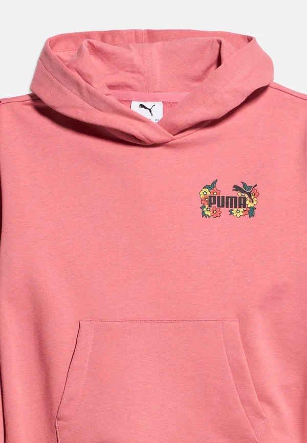 Худи с графическим принтом, унисекс худи Puma, Wild Pink — фото 4