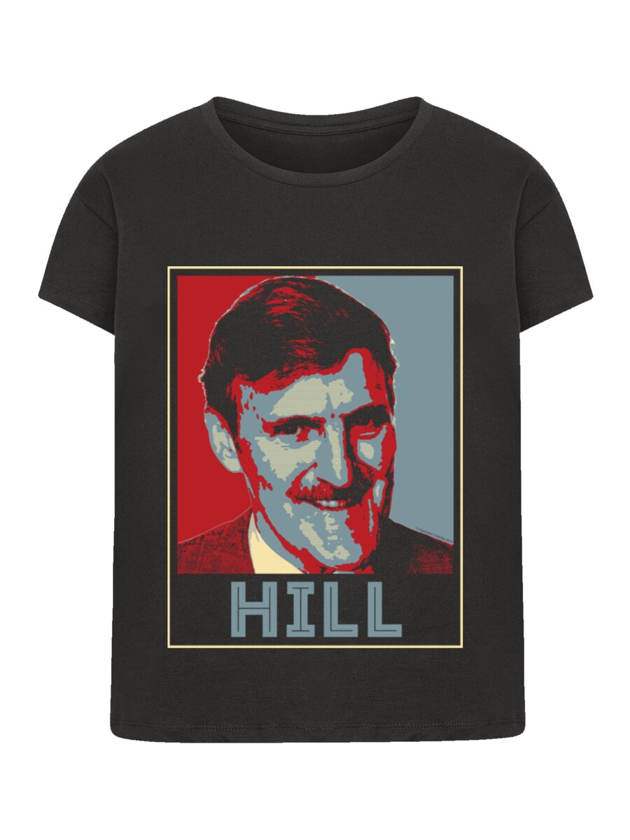 

Футболка F4NT4STIC TV Times Jimmy Hill Sports Presenter, Black