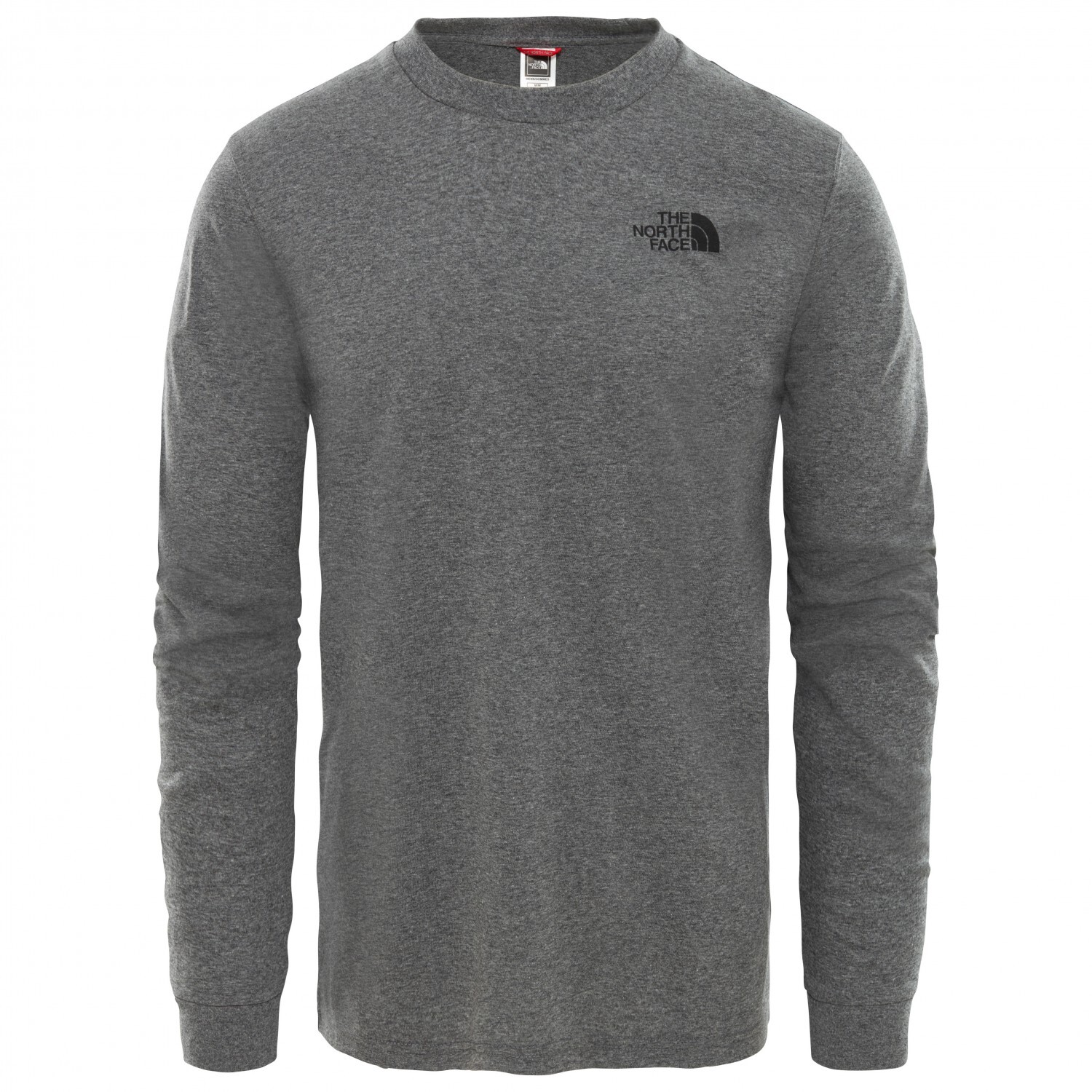 

Лонгслив The North Face L/S Simple Dome Tee, цвет TNF Medium Grey Heather