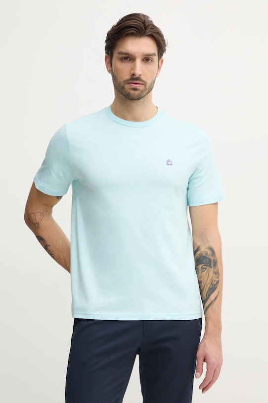 

Хлопковая футболка United Colors Of Benetton, синий
