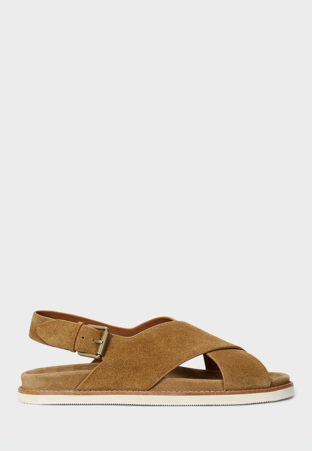 

Сандалии ZANE SUEDE SANDAL Polo Ralph Lauren, песочный