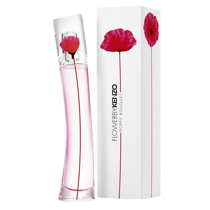 Туалетная вода унисекс Flower by Kenzo Poppy Bouquet EDP Kenzo, 30 — фото 2