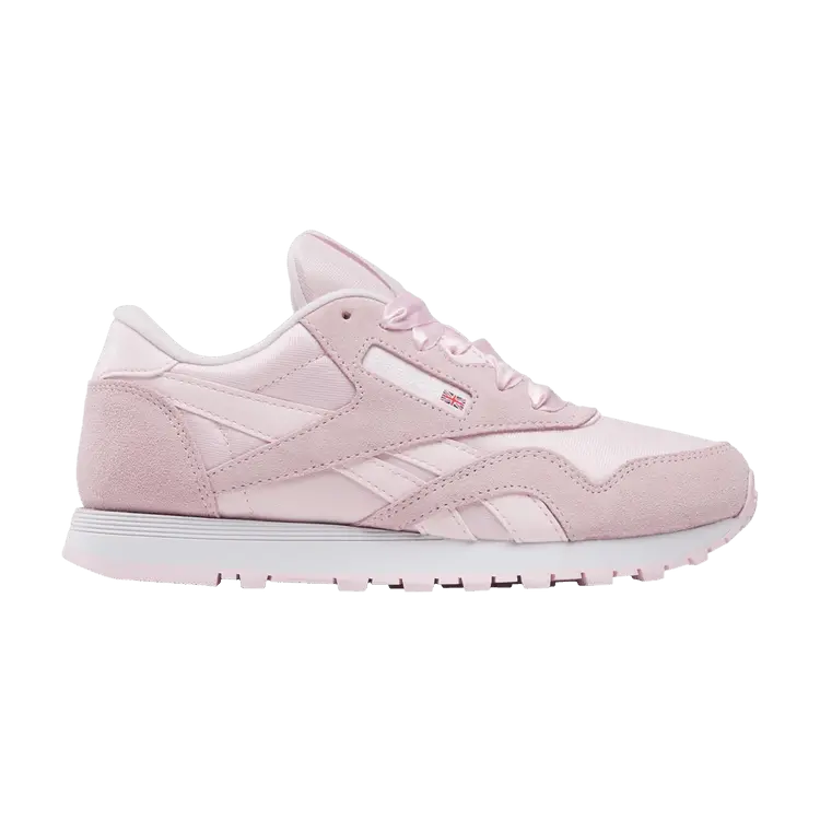 

Кроссовки Reebok Classic Nylon Big Kid 'Frosted Berry', розовый