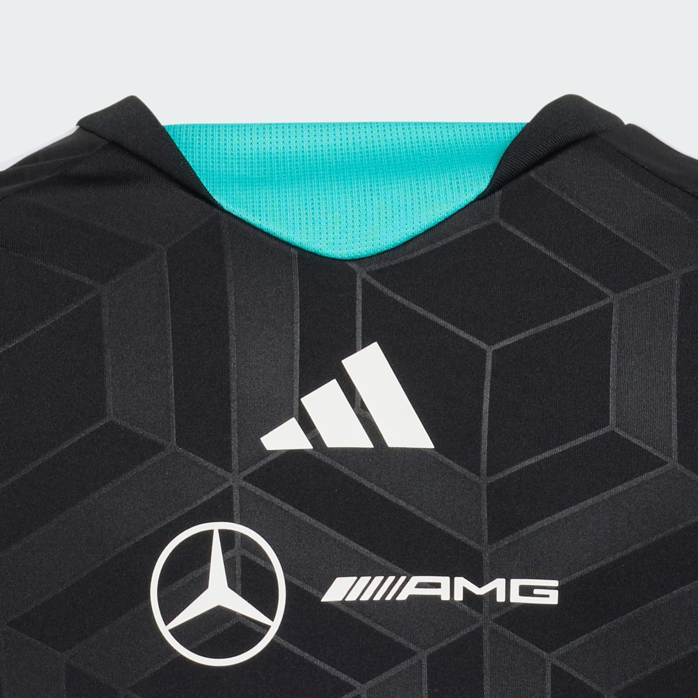 Adidas Performance Футболка Performance 'Mercedes-AMG Petronas Formula 1 Team' в черном цвете — фото 3