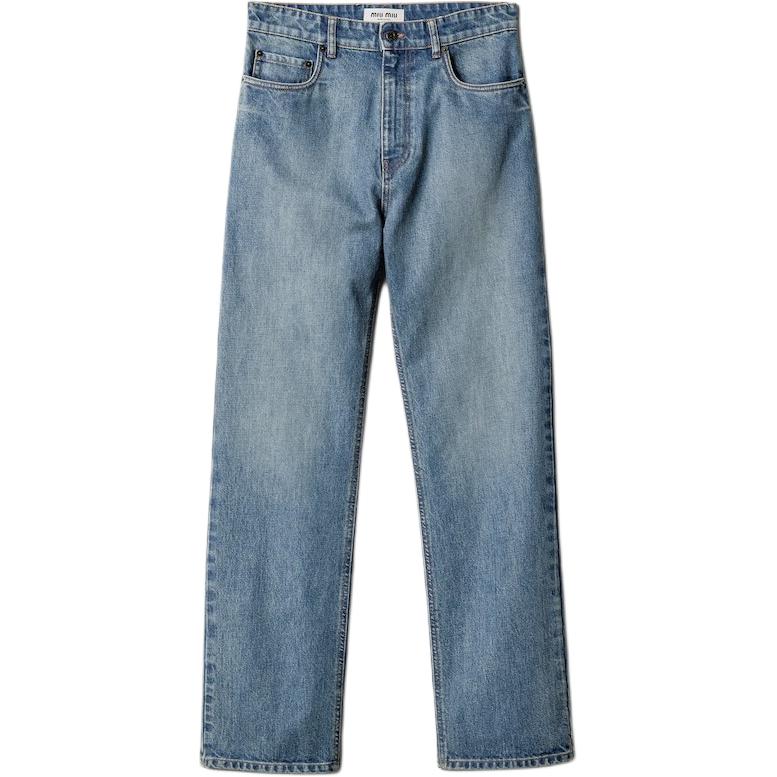 

Джинсы женские MIU MIU, синий