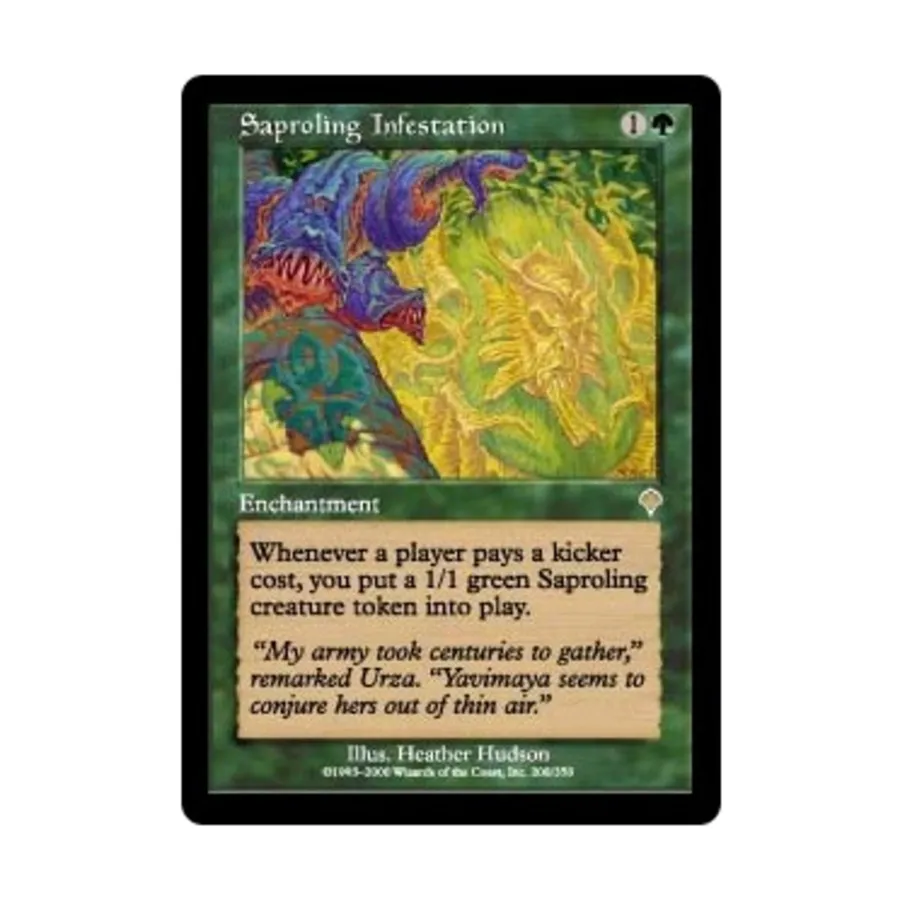 

CCG Дикое наступление (К), MTG - Invasion