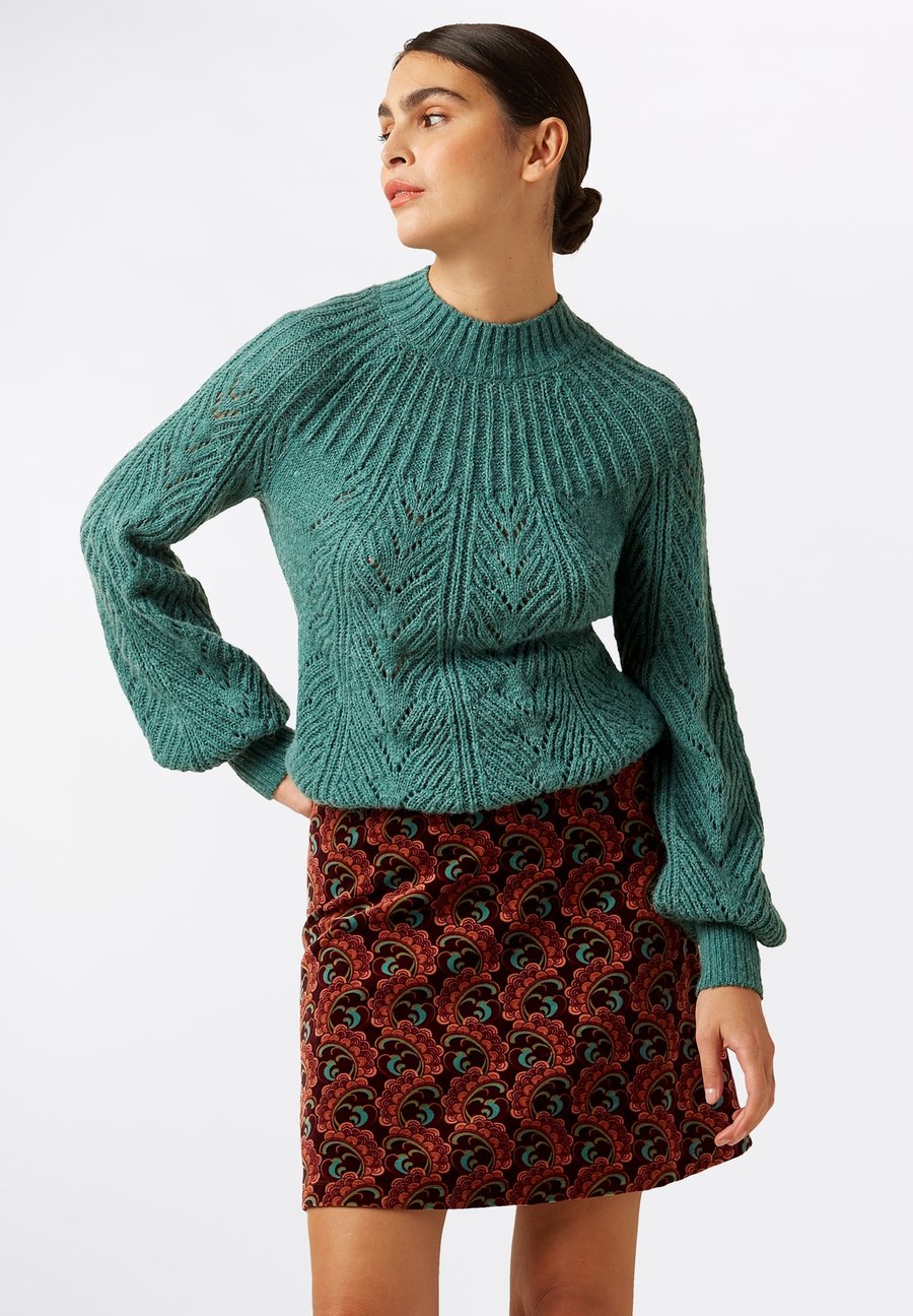 

Юбка King Louie A-line skirt, Porto Red/Red