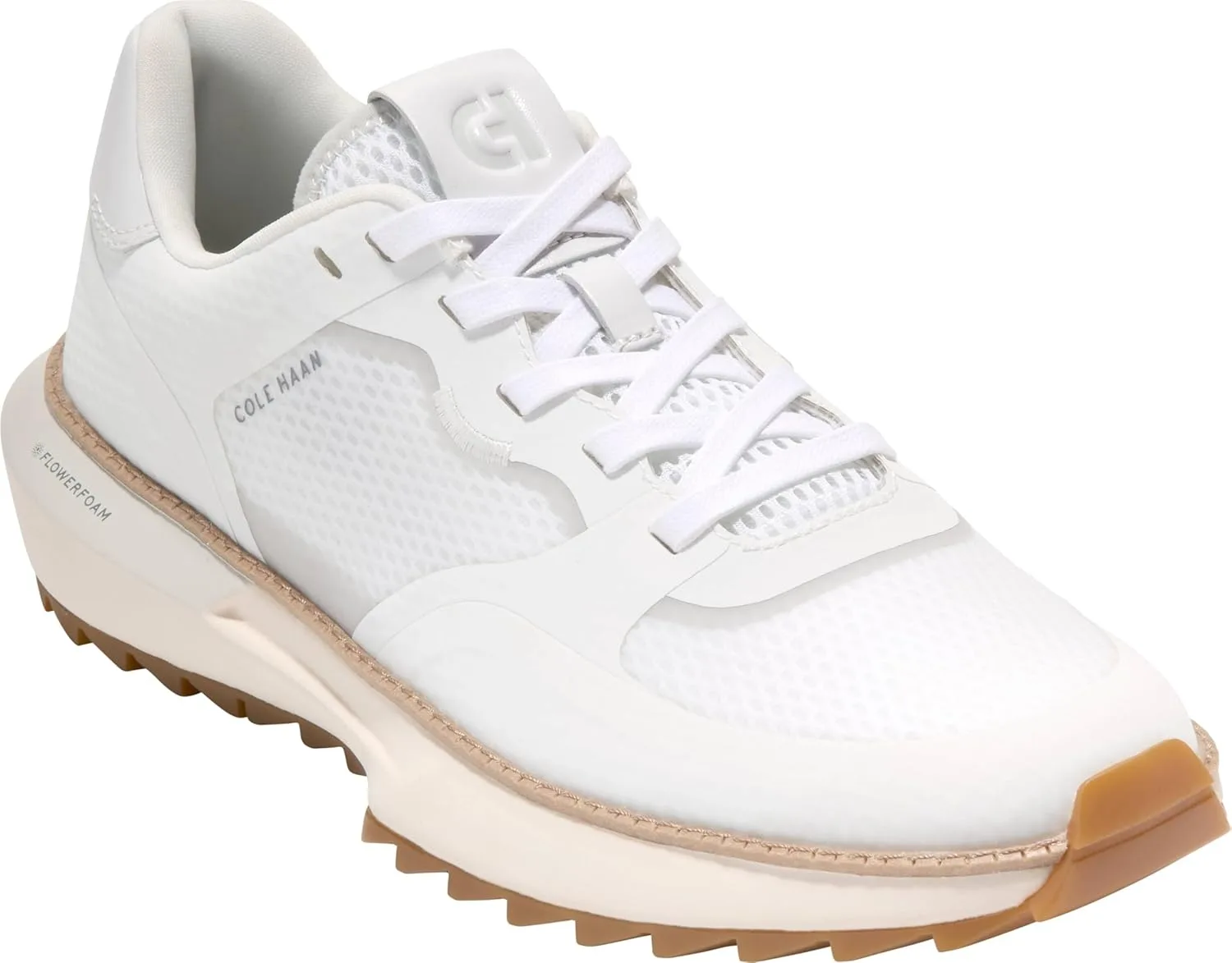 Мужские кроссовки для гольфа Cole Haan Grandpro Ashland 2, белый/серый — фото 4