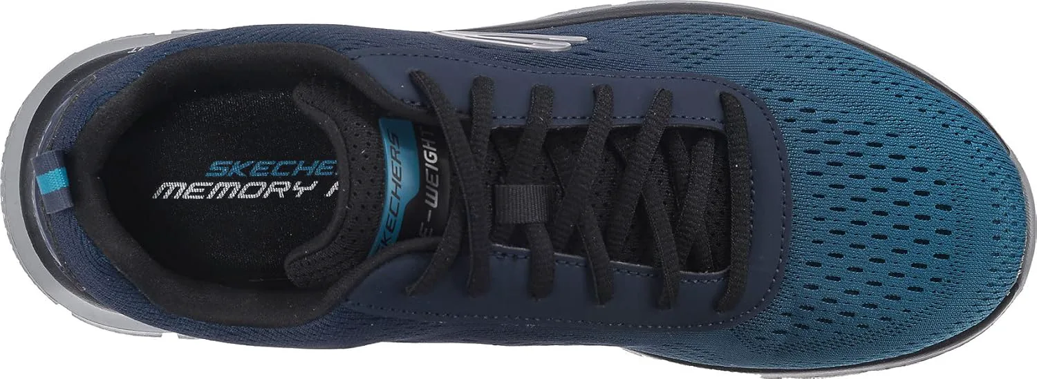 Мужские кроссовки Skechers Track Ripkent, темно-синий — фото 4