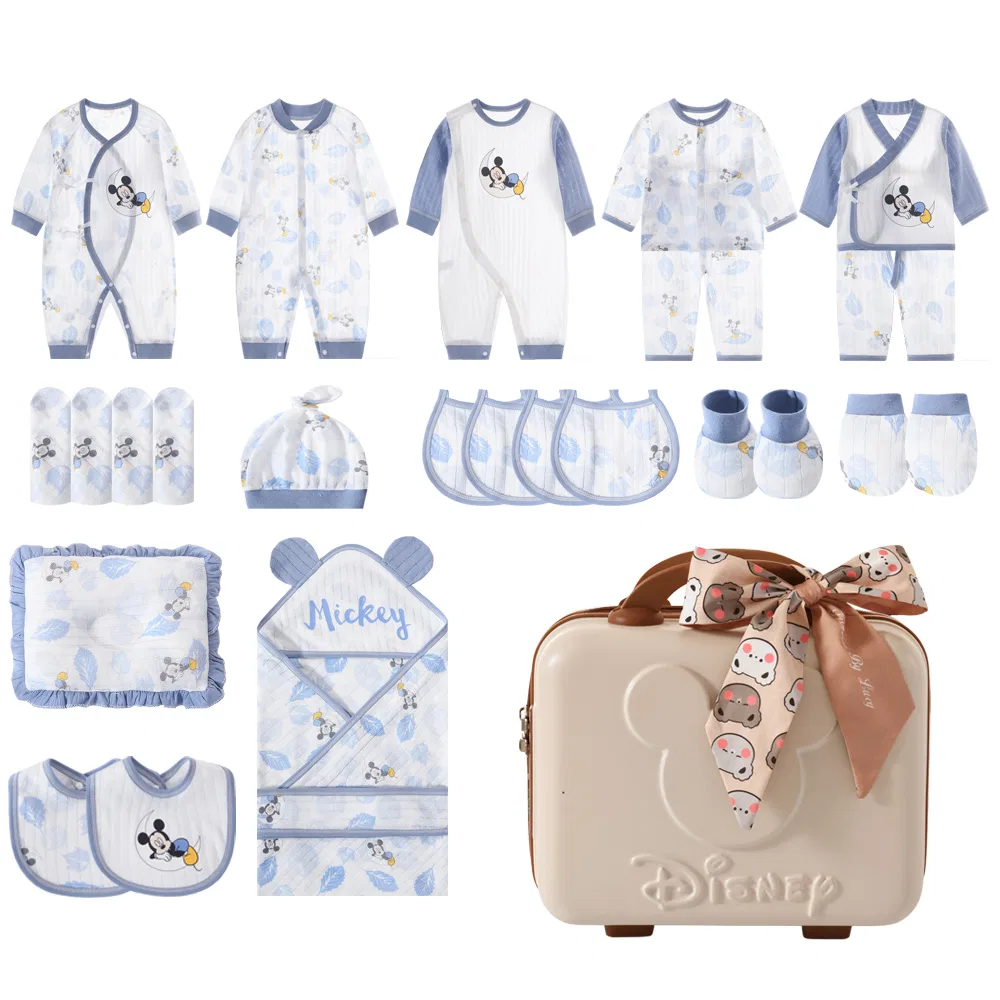 Детский подарочный набор Disney Mickey Mouse Summer Blue 25 предметов