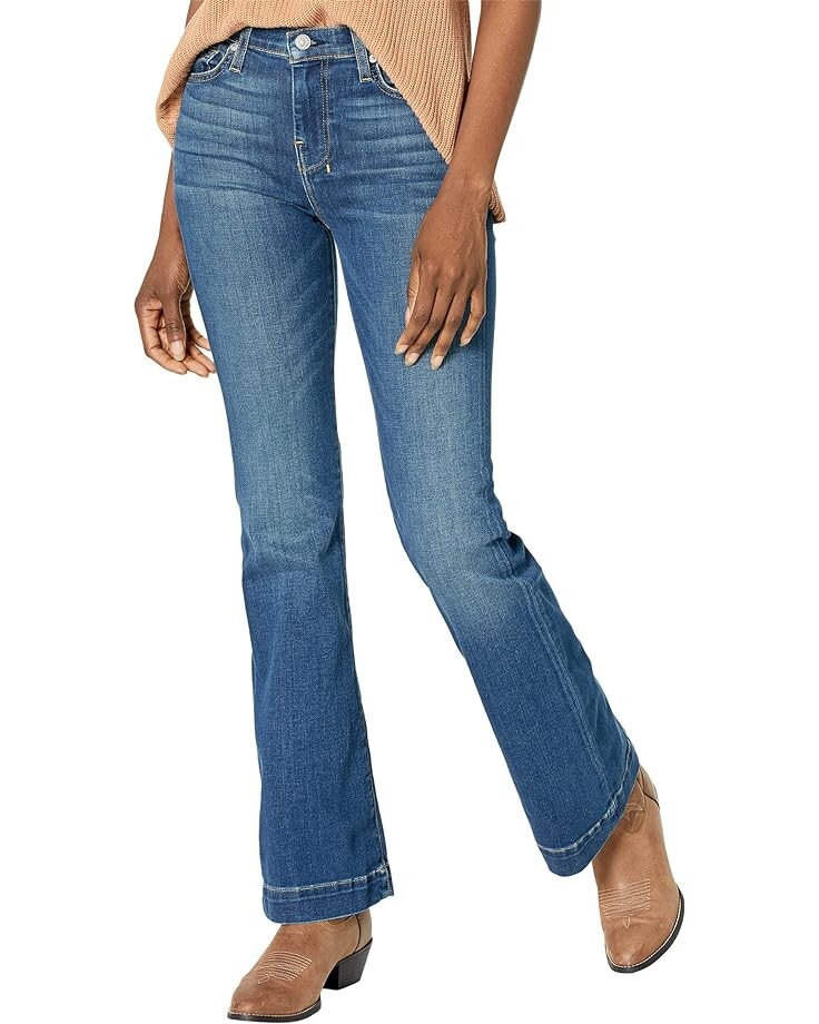 

Джинсы 7 For All Mankind Dojo Tailorless in Medium Melrose, цвет Medium Melrose