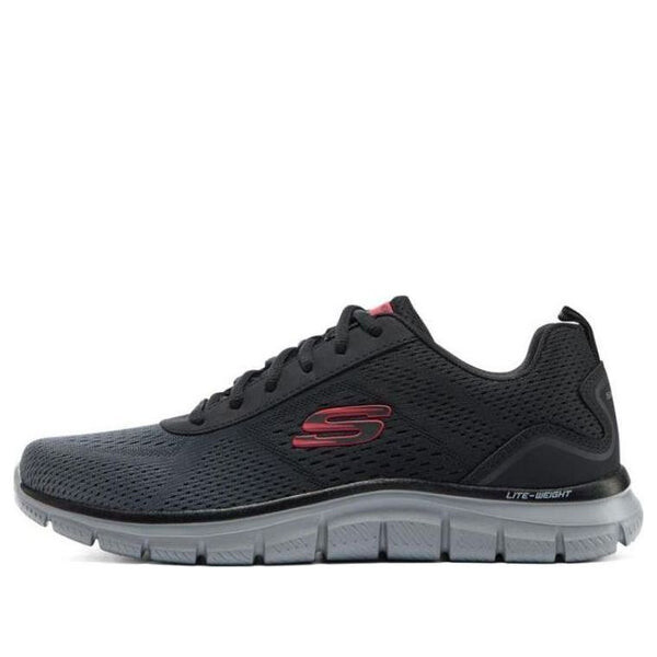 

Кроссовки track 'black charcoal' Skechers, черный