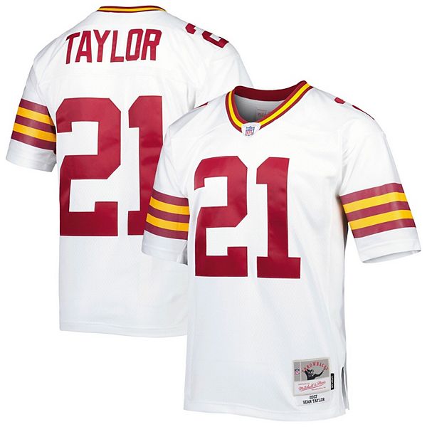 

Футболка Sean Taylor Washington Commanders Big & Tall 2007 Legacy Mitchell & Ness