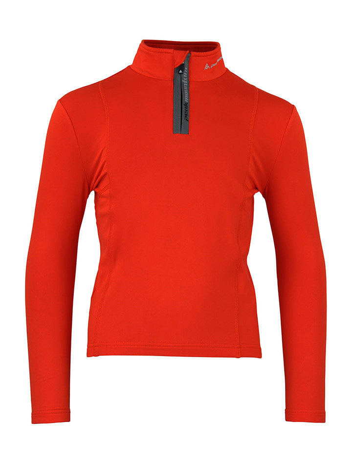 

Peak Mountain Красная функциональная рубашка