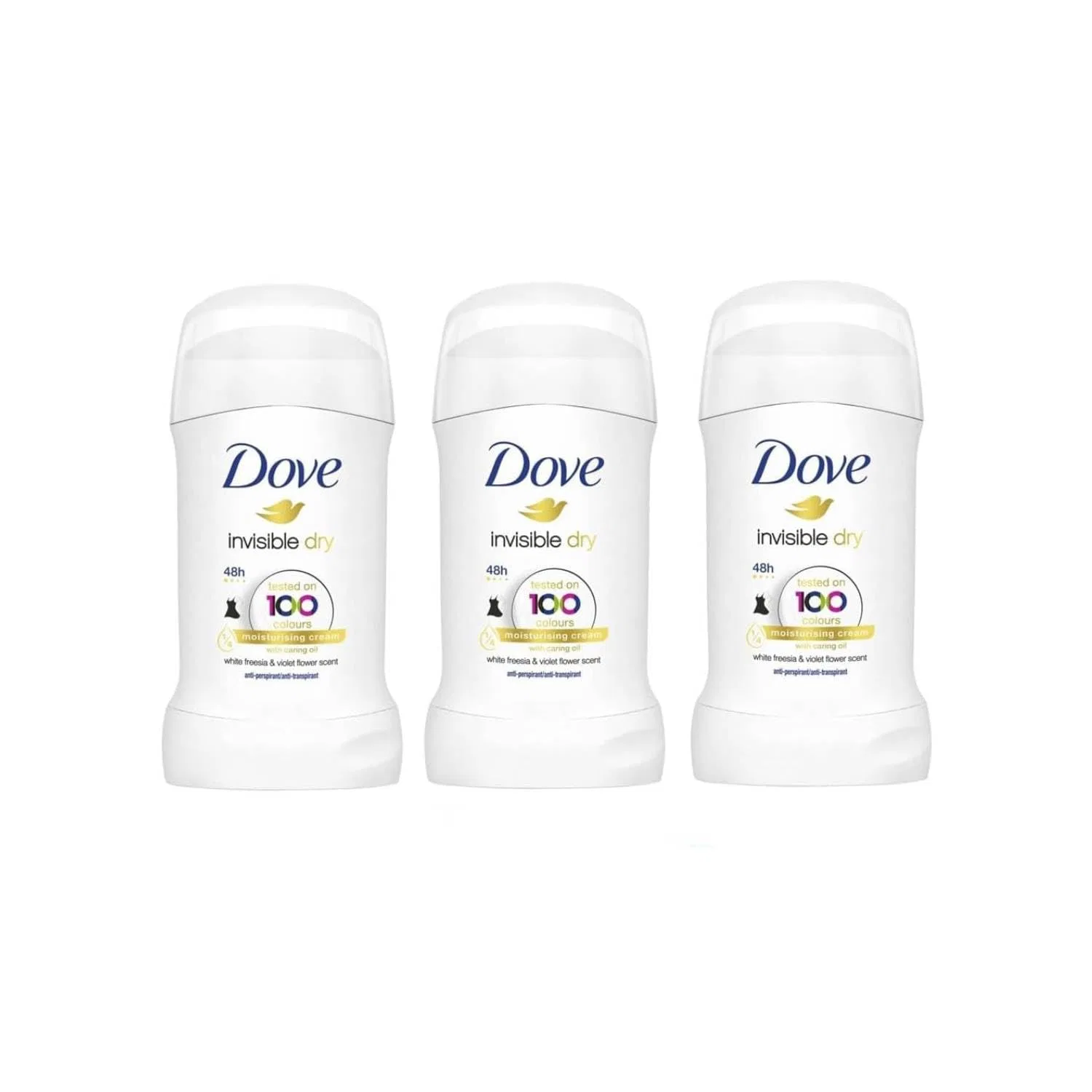 Дезодорант-стик «Invisible Dry» 48H от Dove Dove