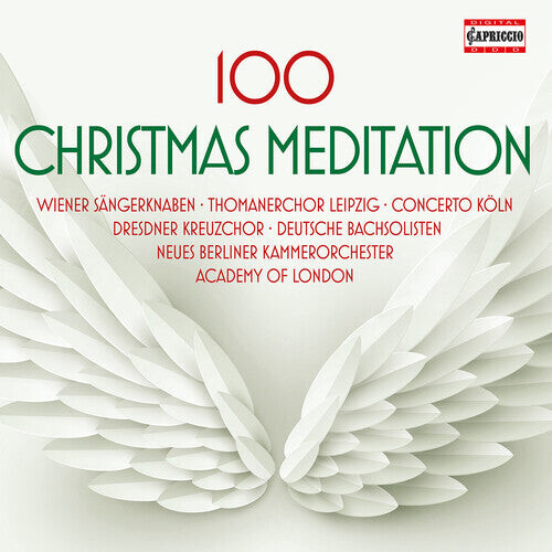 

CD диск Adam / Wiener Sangerknaben / Deutsche Bachsolisten: 100 Christmas Meditation