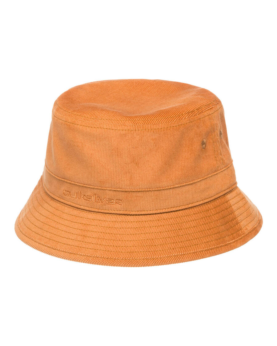 

QUIKSILVER Рыболовная шапка CORD коричневая мужская