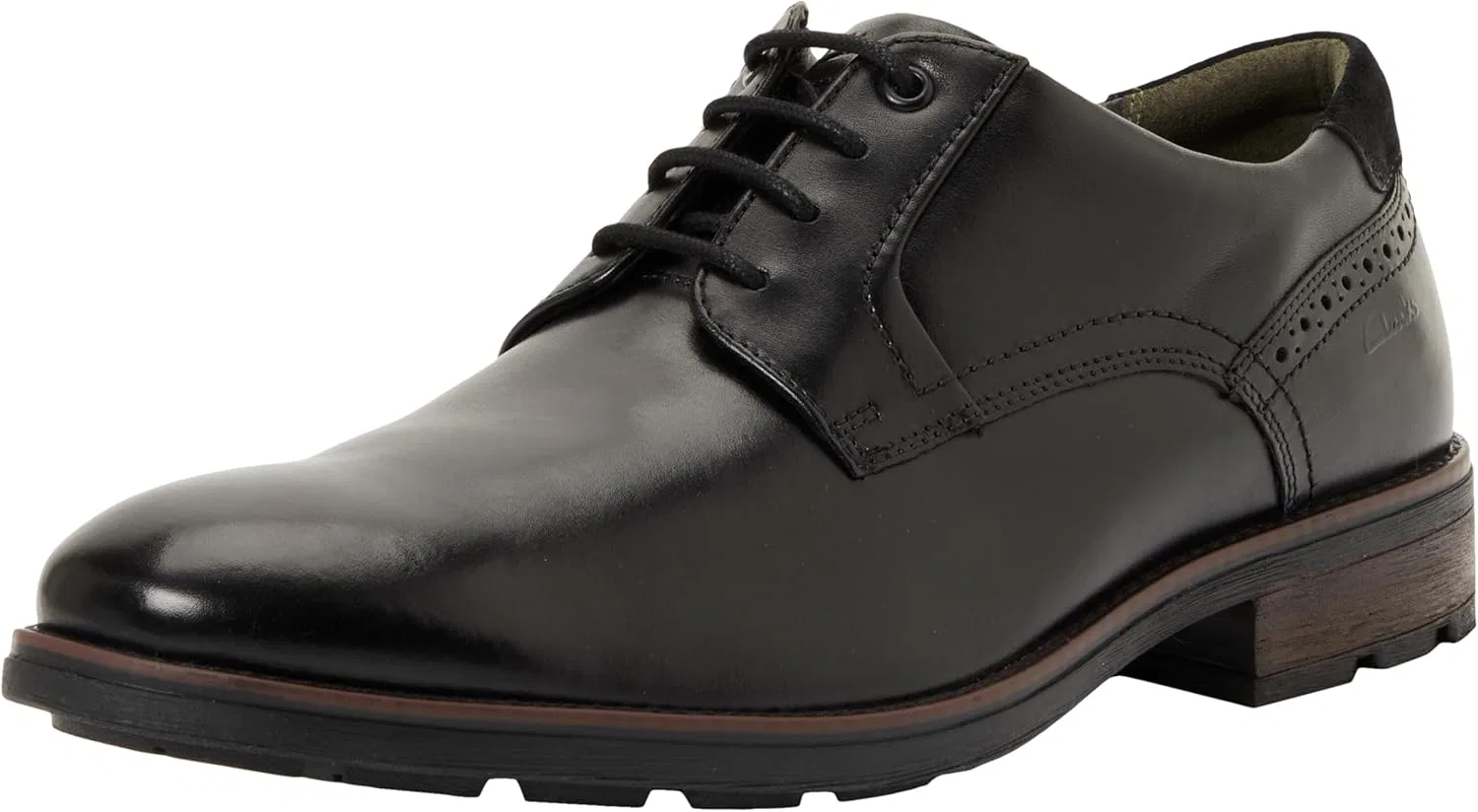 Мужские туфли Clarks Emmet Plain, Beeswax Leather