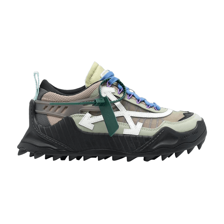 

Кроссовки Off-White Off-White ODSY-1000 'Black Sage Green', черный