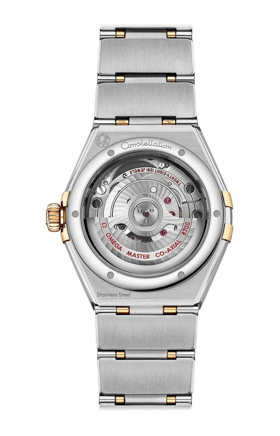 КОНСТЕЛЛЕЙШН МАНХЭТТЕН OMEGA CO-AXIAL MASTER CHRONOMETER 29 ММ - 131.25.29.20.58.001, серебряный — фото 2