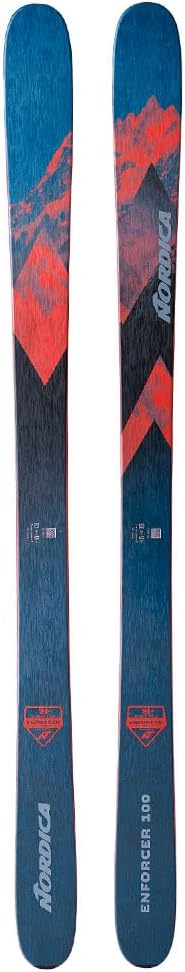 

Лыжи Nordica Enforcer 100 2023 - мужские, Blue/Red/Gray, Красный, Лыжи Nordica Enforcer 100 2023 - мужские, Blue/Red/Gray