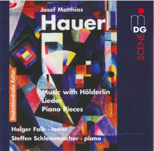 

CD диск Hauer / Schleiermacher, Steffen: Piano Works