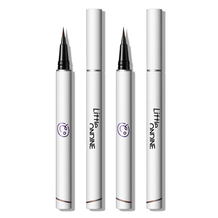 Littleondinelittleondine LittleOndine Подводка для глаз унисекс, 01Черный*2 — фото 4