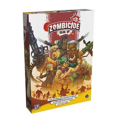 

Настольная игра CMON Zombicide - Gear Up