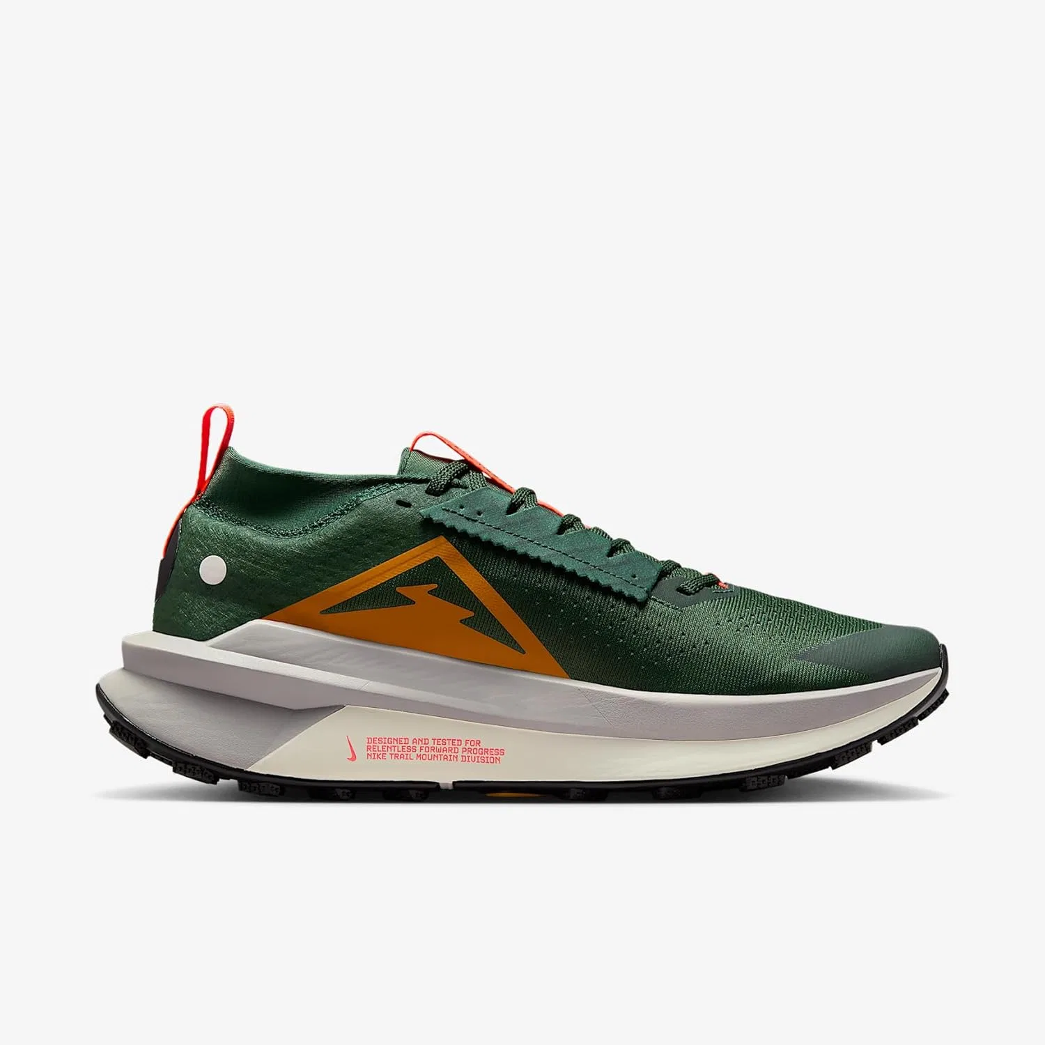Мужские кроссовки Nike Zegama 2, Fir Desert Ochre College Grey Sail — фото 3