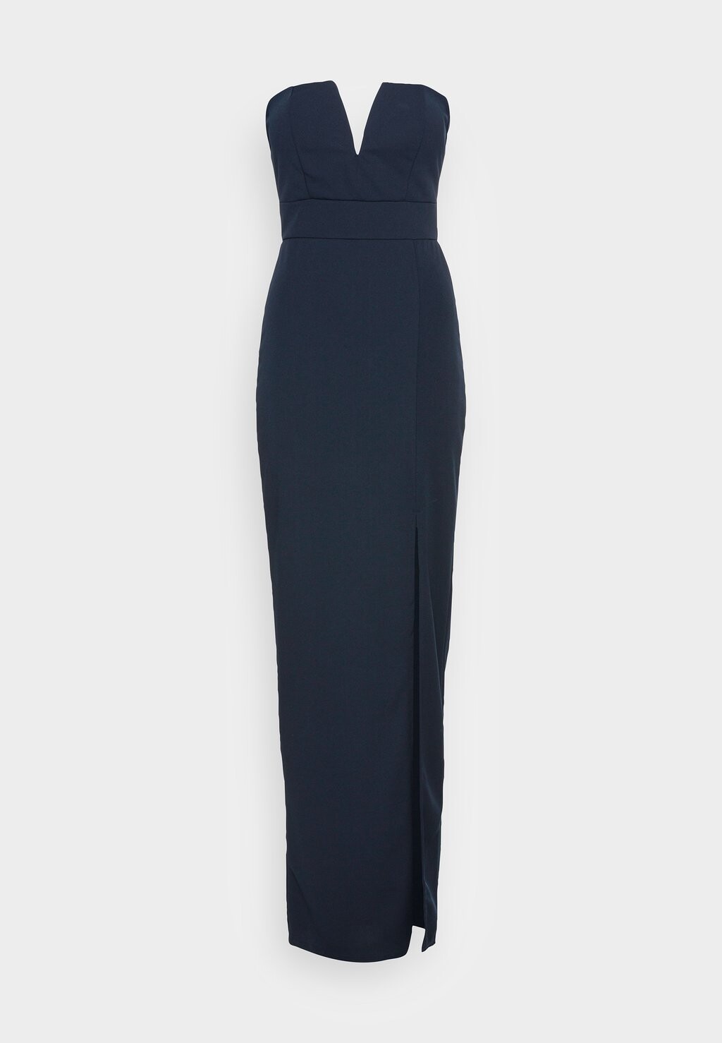 

Платье из джерси Anna V Neck Maxi Dress WAL G, темно-синее