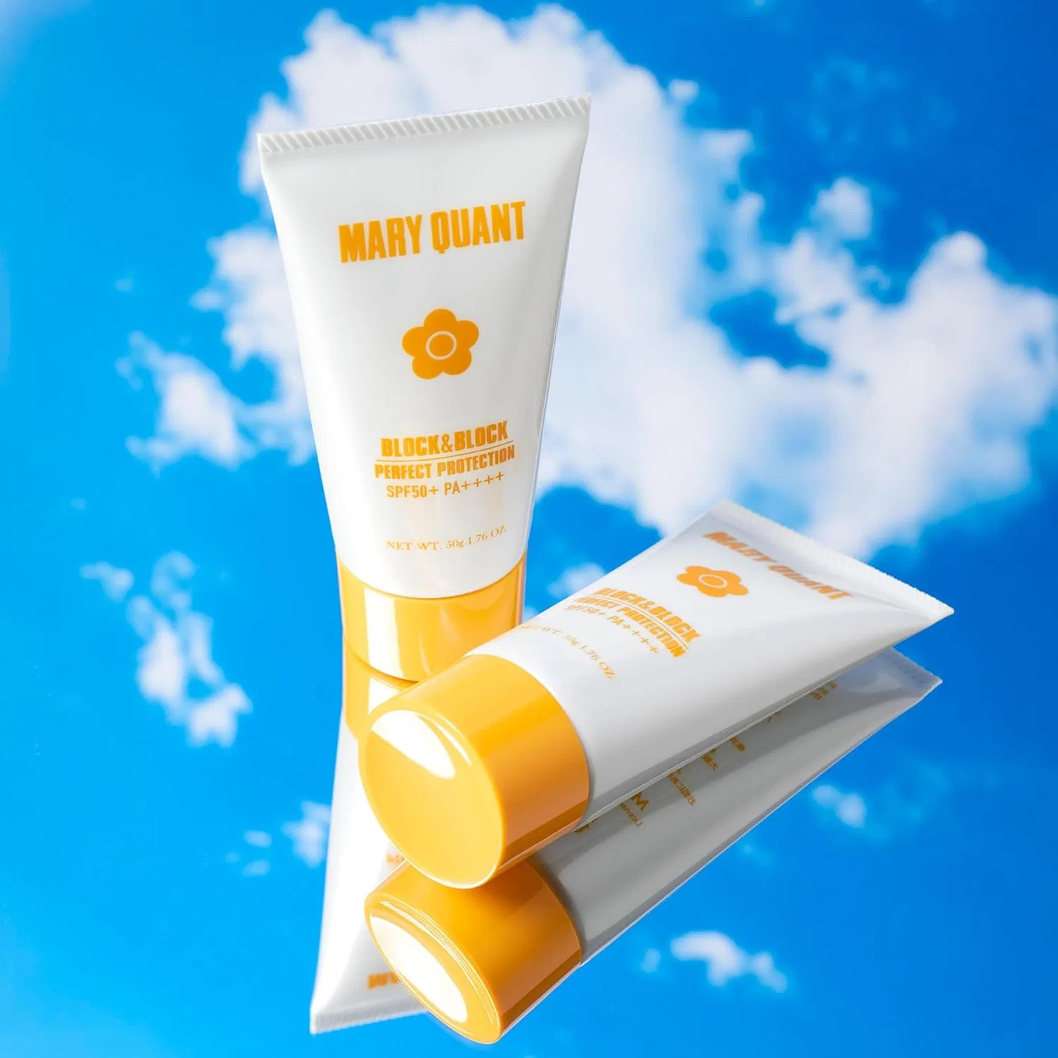 Солнцезащитный крем для лица Mary Quant Perfect Protection Blocks SPF50+ PA++++ 50 г — фото 2
