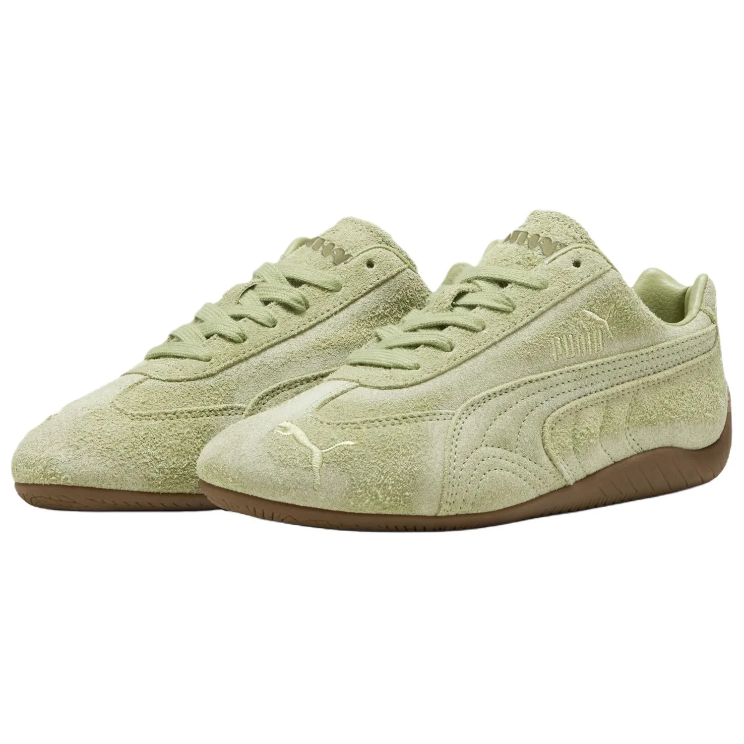 PUMA Danielle Cathari x Speedcat термостойкие низкие кеды Unisex Green — фото 4