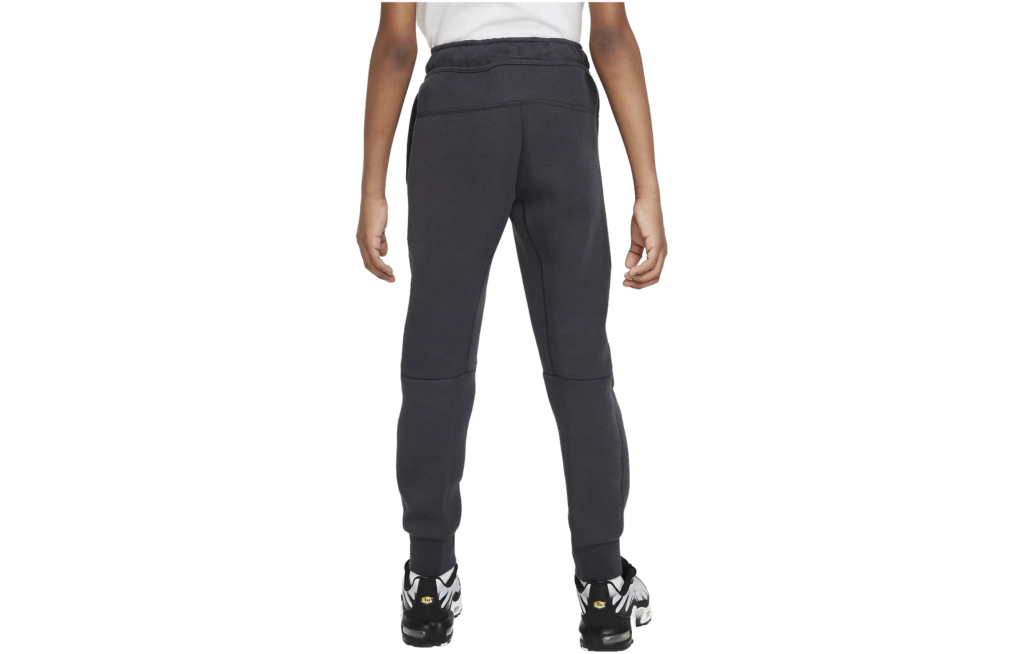 Nike Детская одежда Спортивная одежда Tech Fleece Вязаные спортивные штаны Anthracite Kids' — фото 4