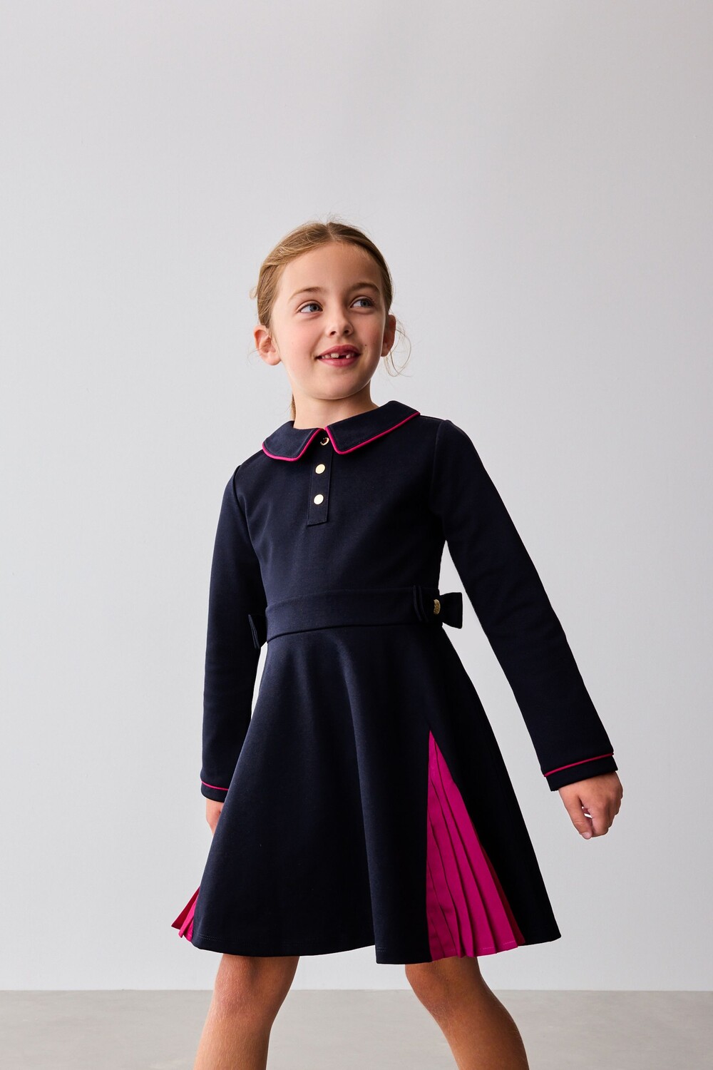 

Платье понте с воротником Baker By Ted Baker, синий