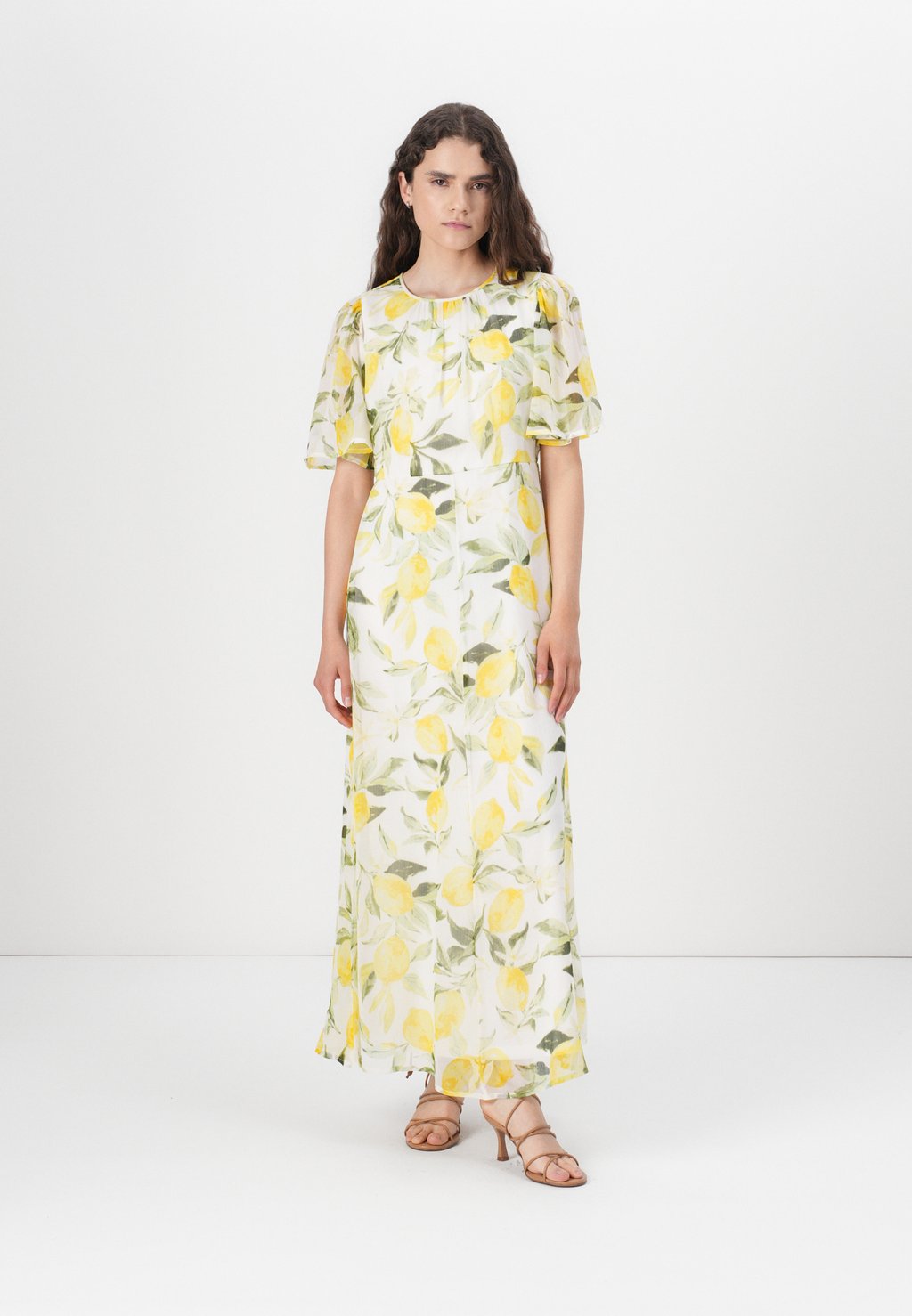 

Платье VMIBBI O NECK ANKLE DRESS Vero Moda, белый