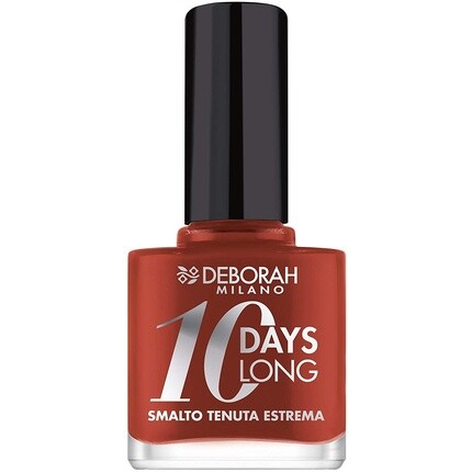 

Эмаль для ногтей Milano 10 Days Long 901 Kingdom Red, Deborah