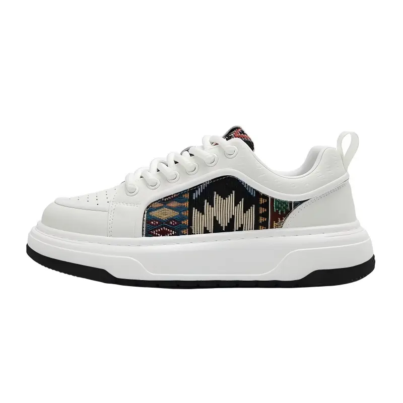 

Низкие скейтерские кроссовки мужские WILLIAM FOX&SONS, белый