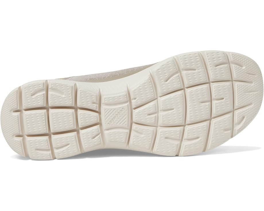 Кроссовки SKECHERS Summits-Classy Night Hands Free Slip-Ins, цвет Taupe/Gold — фото 3