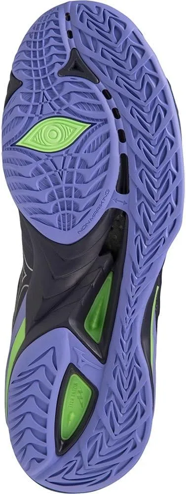 Спортивные кроссовки Mizuno Wave Mirage 5 унисекс, синий/зеленый — фото 2