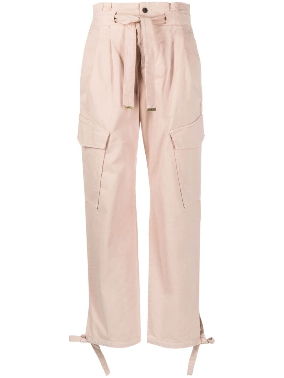 

PINKO широкие брюки, нейтральный цвет