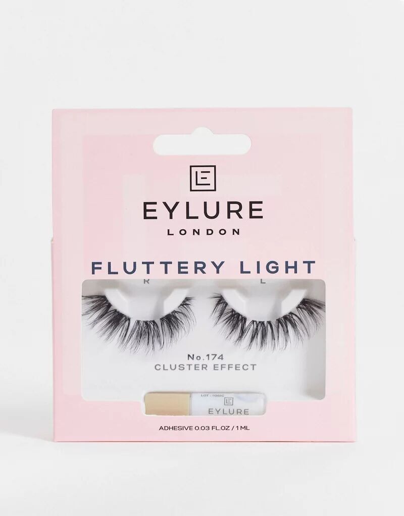 

Eylure – Ресницы с эффектом порхающих световых кластеров – Накладные ресницы № 174