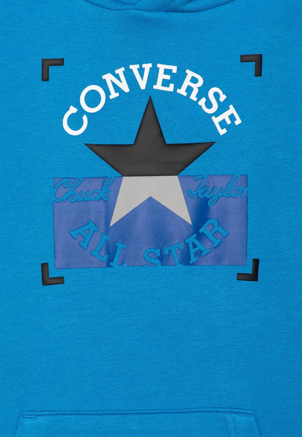 

Толстовка с капюшоном UTILITY Converse, синий